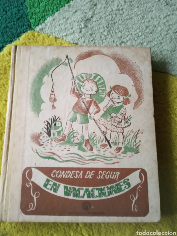 Libros de segunda mano: En vacaciones. Condesa de Segur - Foto 1