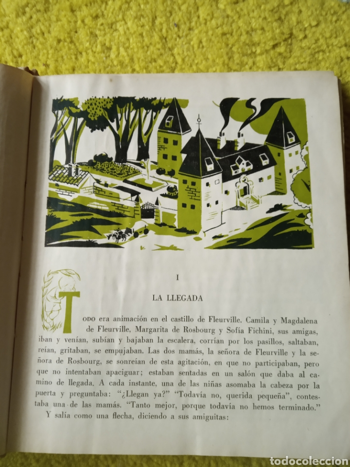 Libros de segunda mano: En vacaciones. Condesa de Segur - Foto 3