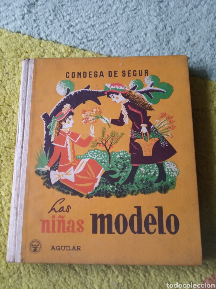 Libros de segunda mano: Las ni&ntilde;as modelo. Condesa de Segur - Foto 1