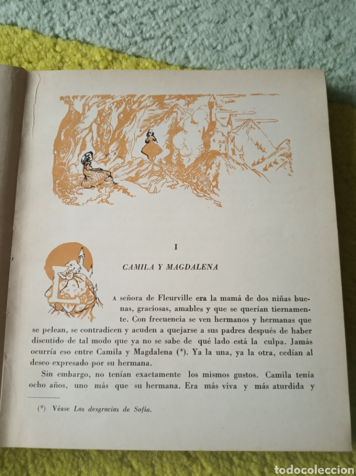 Libros de segunda mano: Las ni&ntilde;as modelo. Condesa de Segur - Foto 3