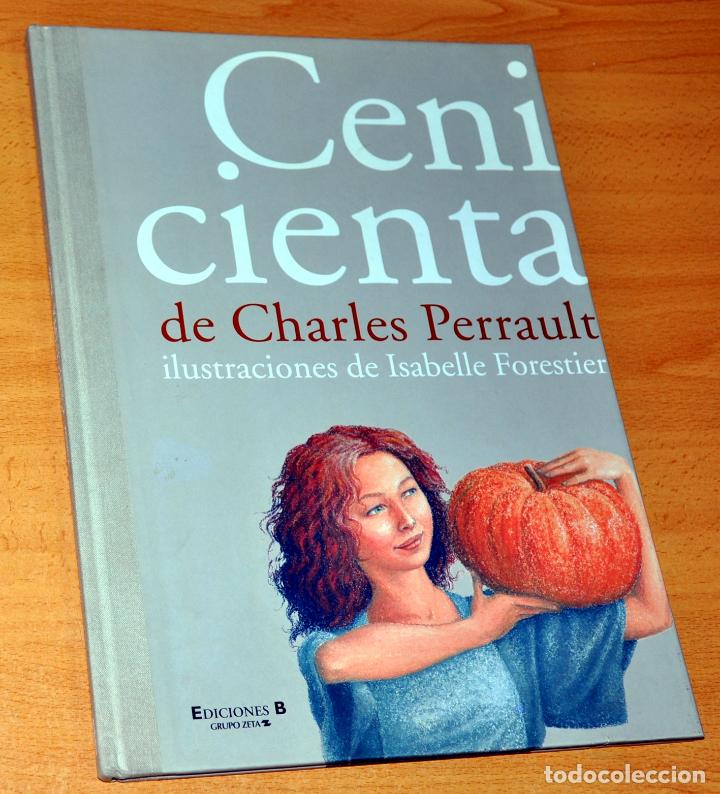 cenicienta - de charles perrault - ediciones b - Buy Used fairy tale books  on todocoleccion