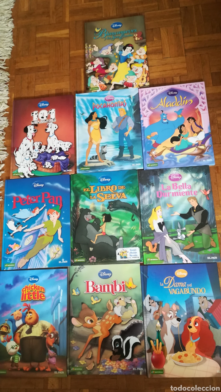 Libros de segunda mano: 10 cuentos de Disney - Foto 1