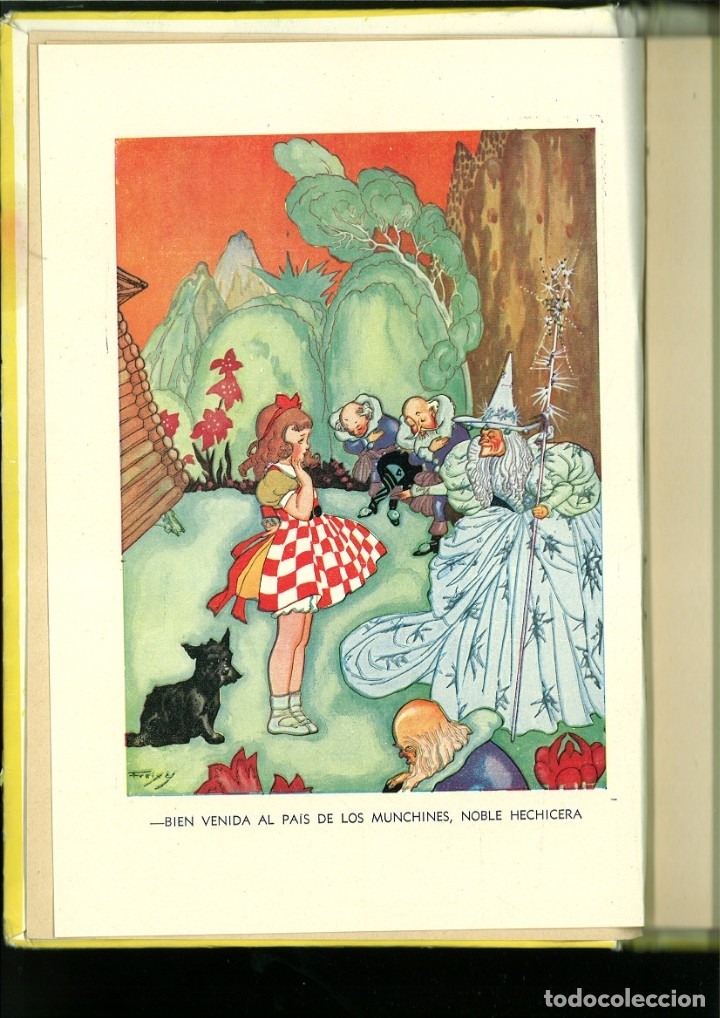 Libros de segunda mano: EL MAGO DE HOZ. L. Frank Baum - Foto 3