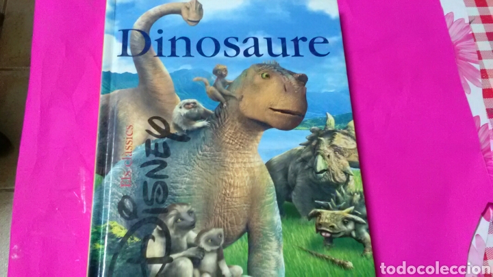 Libros de segunda mano: DINOSAURE .Els cl&agrave;ssics de DISNEY . En catal&agrave;n . - Foto 1