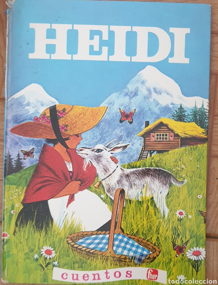 Libros de segunda mano: Heidi - Foto 1