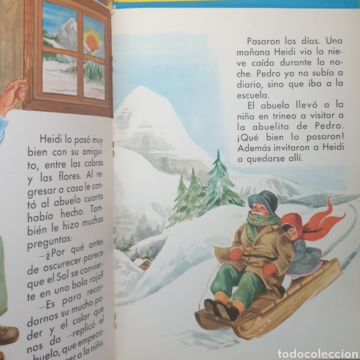 Libros de segunda mano: Heidi - Foto 2