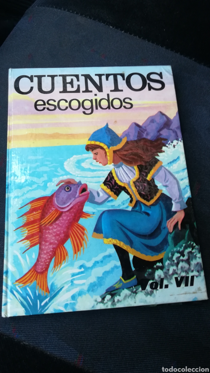 Libros de segunda mano: Cuentos escogidos, de Susaeta de 1975 - Foto 1