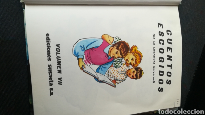 Libros de segunda mano: Cuentos escogidos, de Susaeta de 1975 - Foto 2