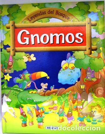 Libros de segunda mano: GNOMOS -LEYENDAS DEL BOSQUE - Foto 1