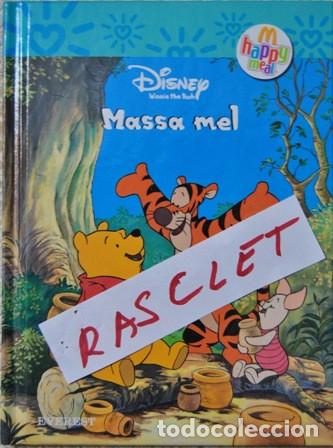 Libros de segunda mano: COLECCI&Oacute;N DISNEY - MASSA MEL - EN CATALAN - Foto 1