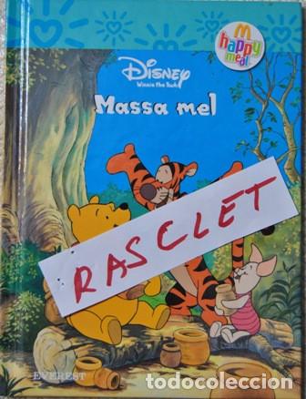 Libros de segunda mano: COLECCI&Oacute;N DISNEY - MASSA MEL - EN CATALAN - Foto 1