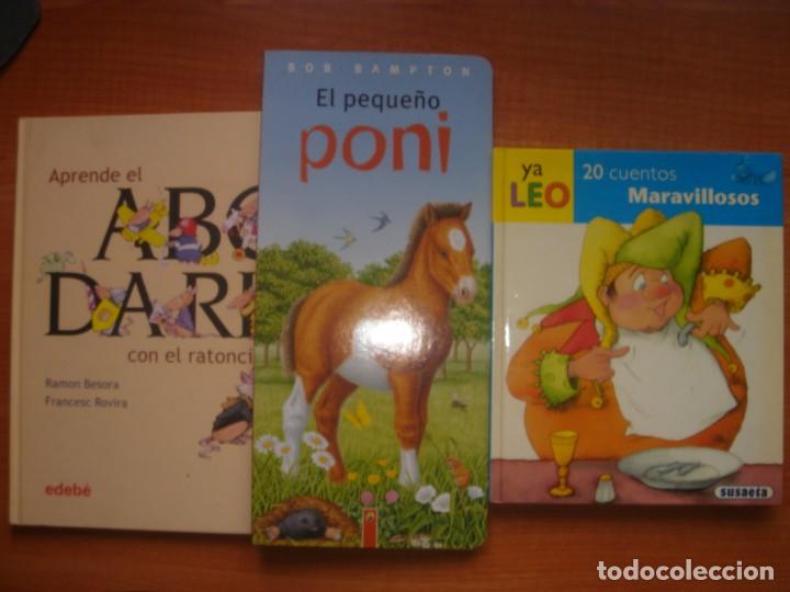 Libros de segunda mano: LOTE 3LIBROS INFANTILES, TAPA DURA, MUY BUEN ESTADO, MUY BUEN ESTADO