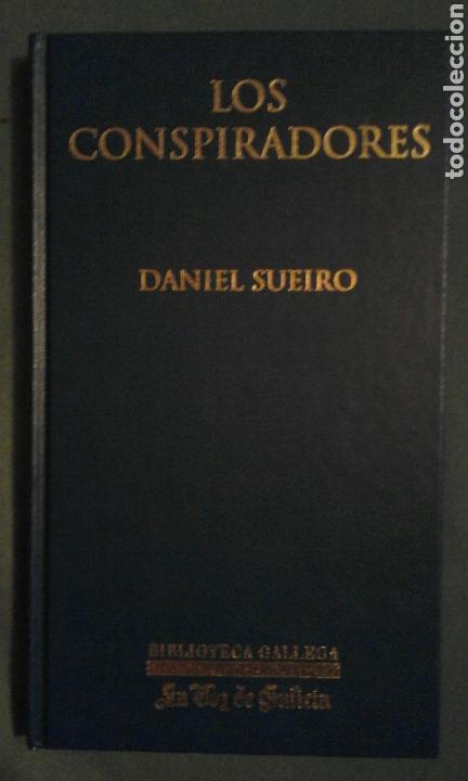 Libros de segunda mano: Los conspiradores. Daniel Sueiro - Foto 1