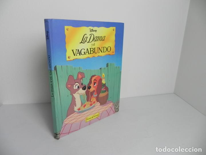 Libros de segunda mano: LA DAMA Y EL VAGABUNDO (DISNEY) - CIRCULO DE LECTORES-1994 - Foto 1