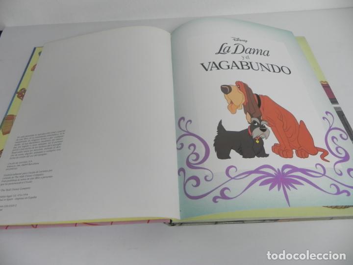 Libros de segunda mano: LA DAMA Y EL VAGABUNDO (DISNEY) - CIRCULO DE LECTORES-1994 - Foto 2