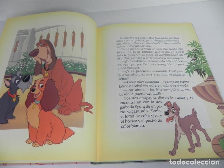 Libros de segunda mano: LA DAMA Y EL VAGABUNDO (DISNEY) - CIRCULO DE LECTORES-1994 - Foto 3