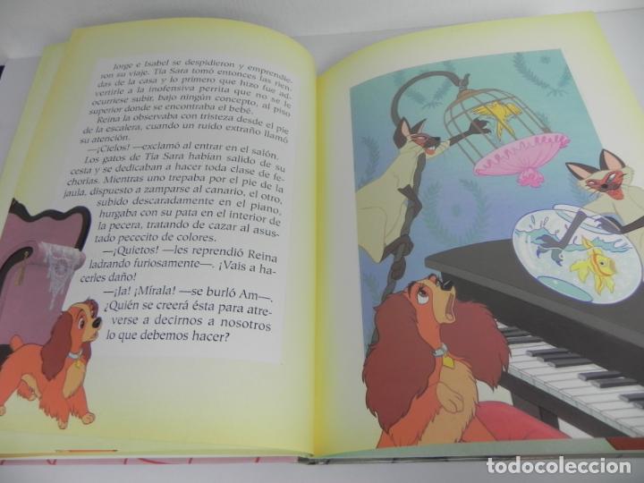 Libros de segunda mano: LA DAMA Y EL VAGABUNDO (DISNEY) - CIRCULO DE LECTORES-1994 - Foto 4