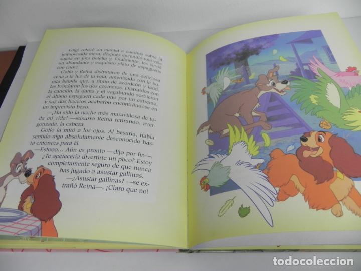 Libros de segunda mano: LA DAMA Y EL VAGABUNDO (DISNEY) - CIRCULO DE LECTORES-1994 - Foto 5