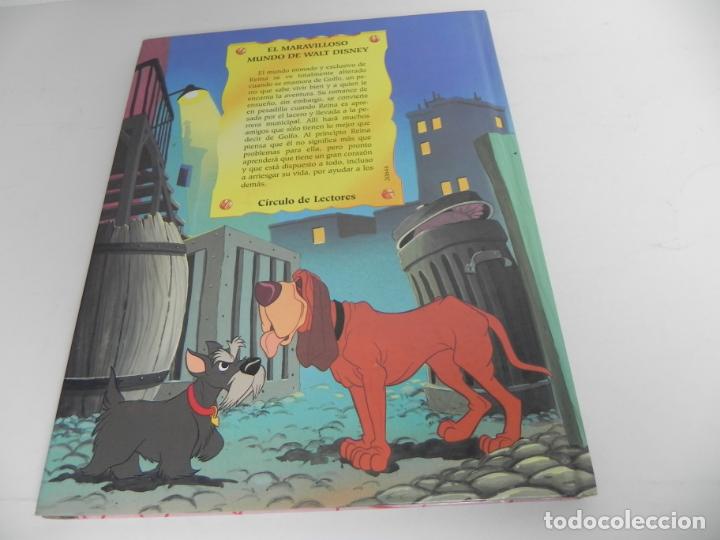 Libros de segunda mano: LA DAMA Y EL VAGABUNDO (DISNEY) - CIRCULO DE LECTORES-1994 - Foto 6