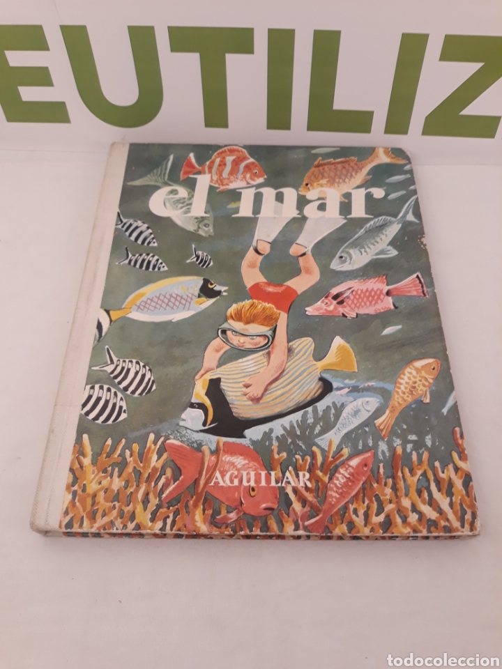 Libros de segunda mano: El Mar. Aguilar. 1970. - Foto 1