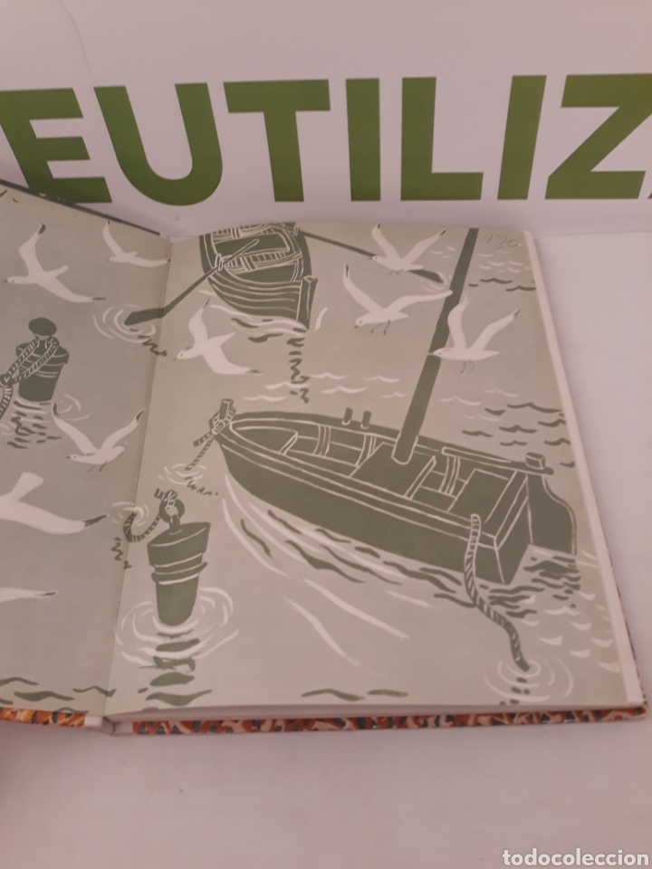 Libros de segunda mano: El Mar. Aguilar. 1970. - Foto 2