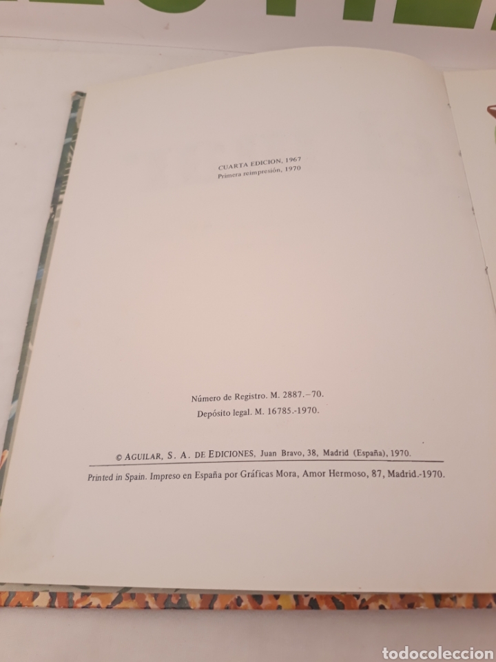 Libros de segunda mano: El Mar. Aguilar. 1970. - Foto 4
