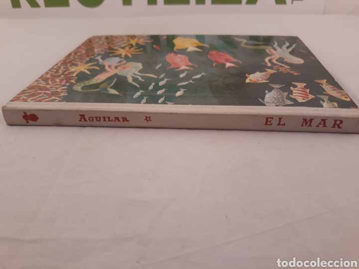 Libros de segunda mano: El Mar. Aguilar. 1970. - Foto 11