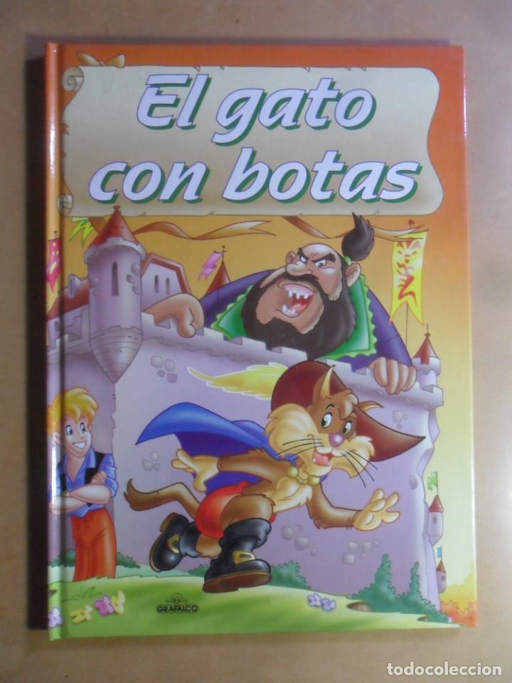 Libros de segunda mano: EL GATO CON BOTAS - ED. GRAFALCO - 1999 - Foto 1
