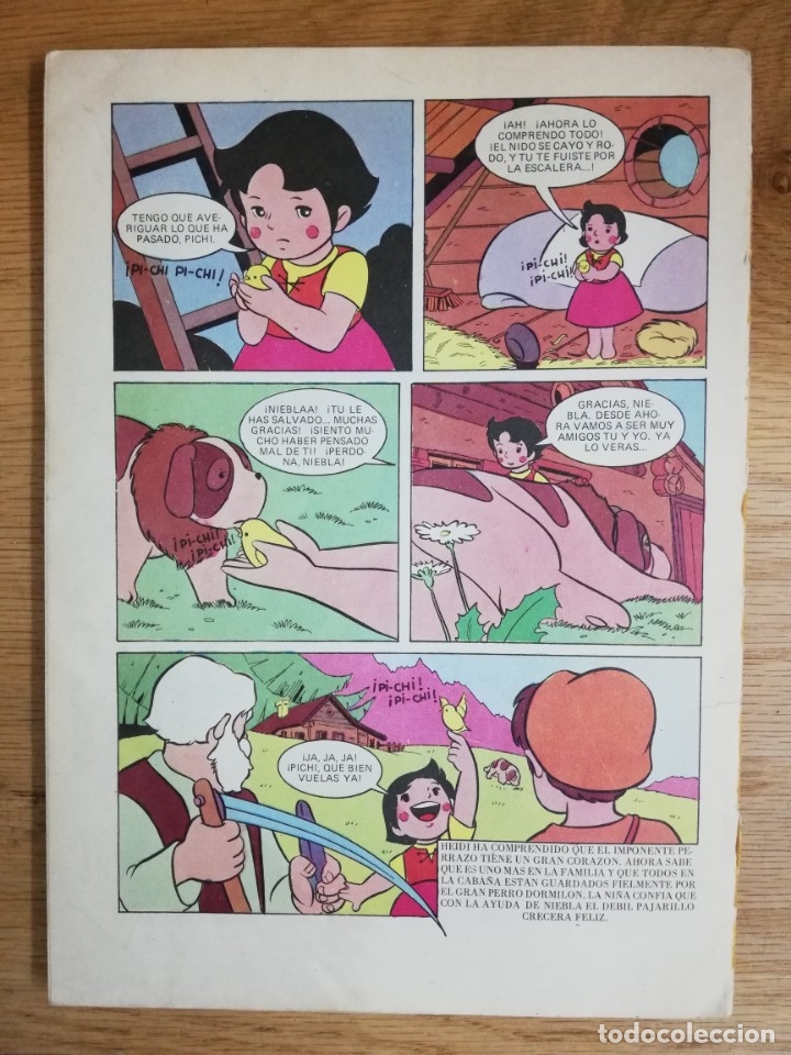 Libros de segunda mano: Colecci&oacute;n 10 libros Heidi 1975 - Foto 5