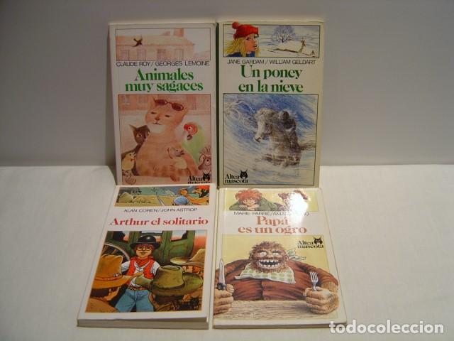 Libros de segunda mano: LOTE DE CUATRO LIBROS DE ALTEA MASCOTA - VER T&Iacute;TULOS