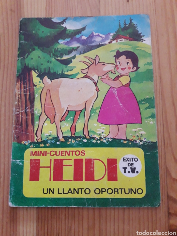 Libros de segunda mano: Mini cuentos heidi un llanto oportuno