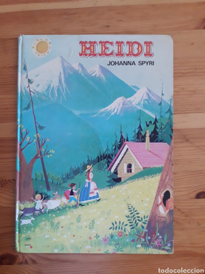 Libros de segunda mano: Heidi Johanna Spyri - Lito - Foto 1