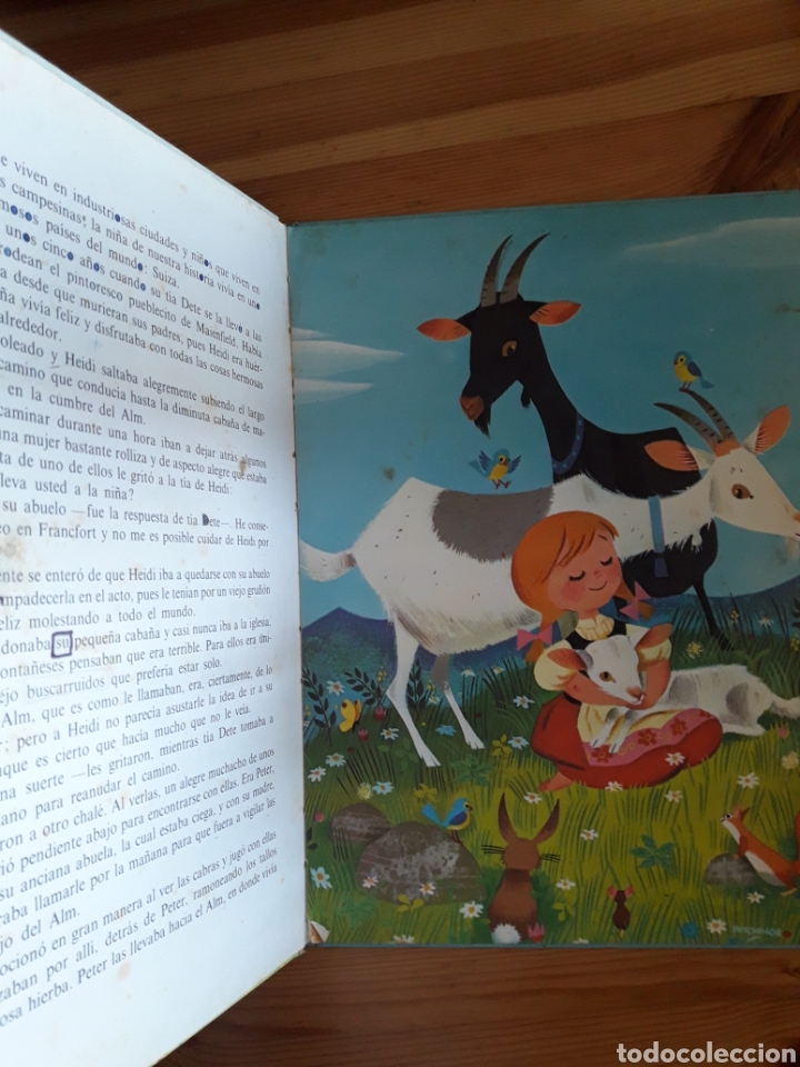 Libros de segunda mano: Heidi Johanna Spyri - Lito - Foto 3
