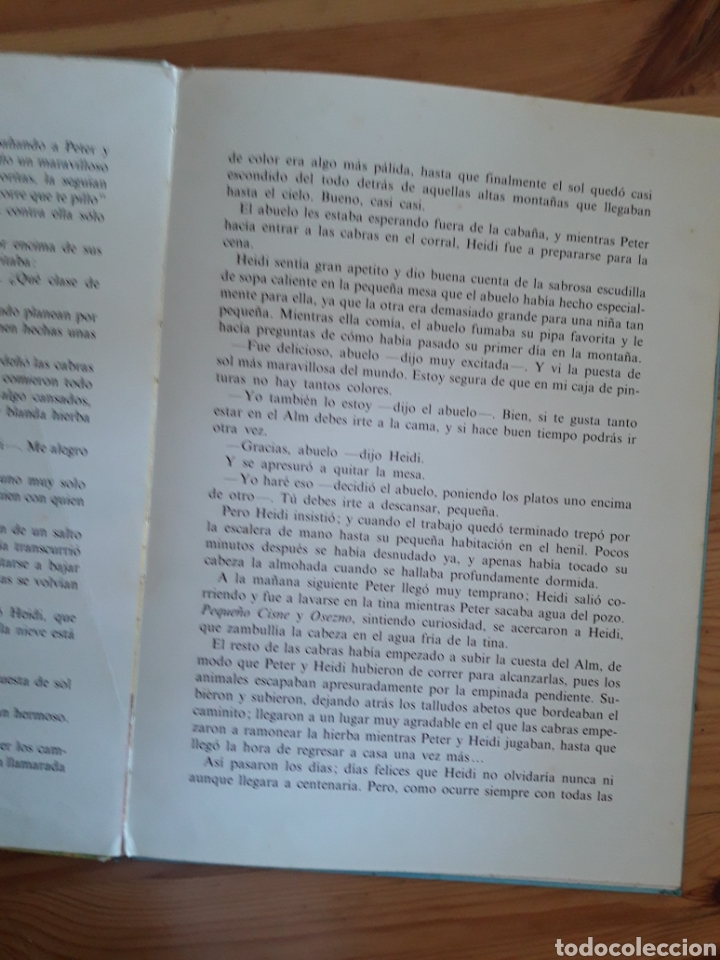 Libros de segunda mano: Heidi Johanna Spyri - Lito - Foto 4