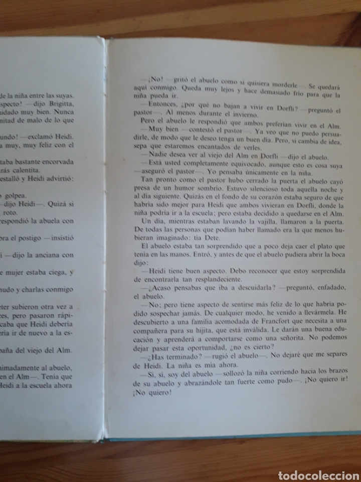 Libros de segunda mano: Heidi Johanna Spyri - Lito - Foto 5
