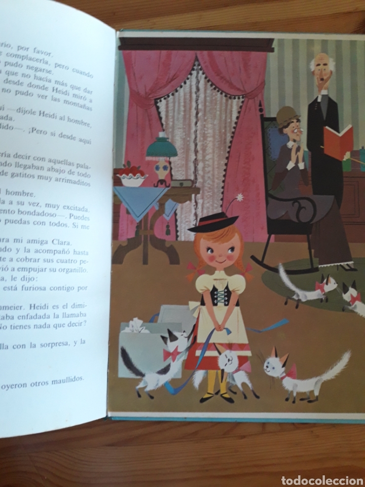 Libros de segunda mano: Heidi Johanna Spyri - Lito - Foto 6