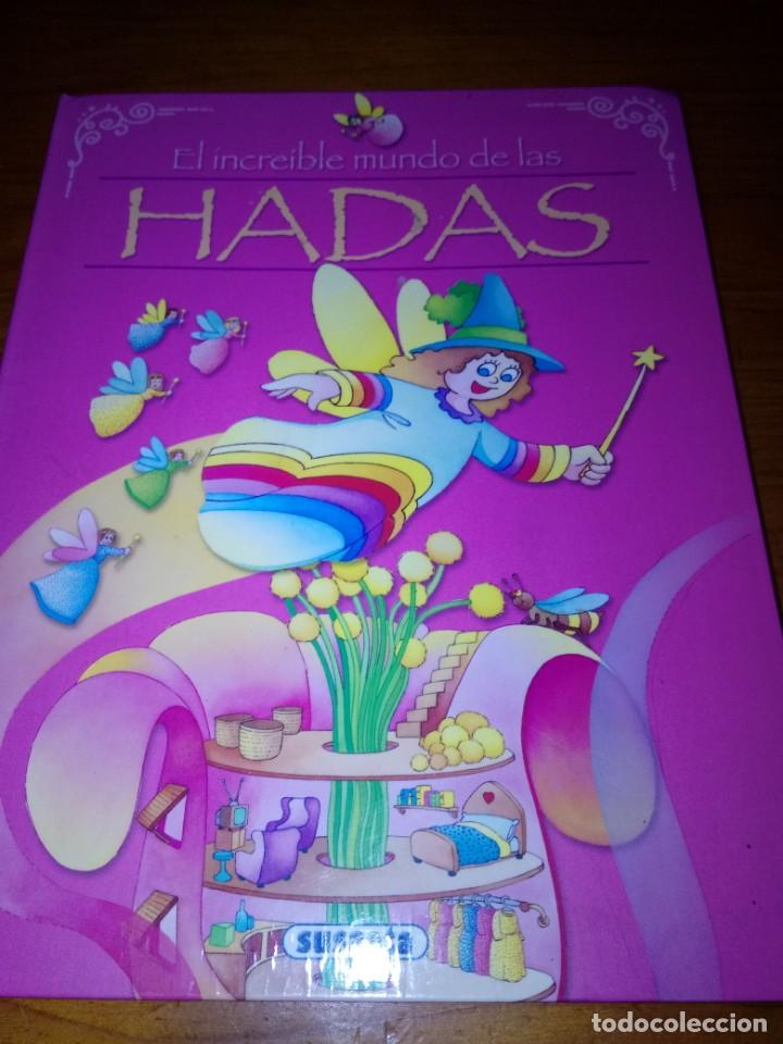 Libros de segunda mano: EL INCREIBLE MUNDO DE LAS HADAS. EST15B6 - Foto 1