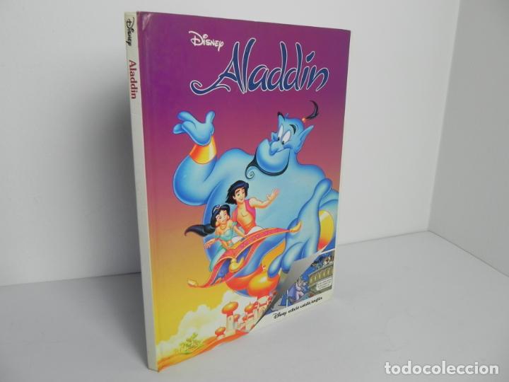 Libros de segunda mano: ALADIN - EDICI&Oacute;N EN CATAL&Aacute;N E INGL&Eacute;S -(DISNEY - 1996) - Foto 1