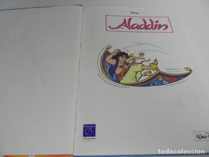 Libros de segunda mano: ALADIN - EDICI&Oacute;N EN CATAL&Aacute;N E INGL&Eacute;S -(DISNEY - 1996) - Foto 3