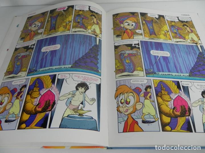 Libros de segunda mano: ALADIN - EDICI&Oacute;N EN CATAL&Aacute;N E INGL&Eacute;S -(DISNEY - 1996) - Foto 4