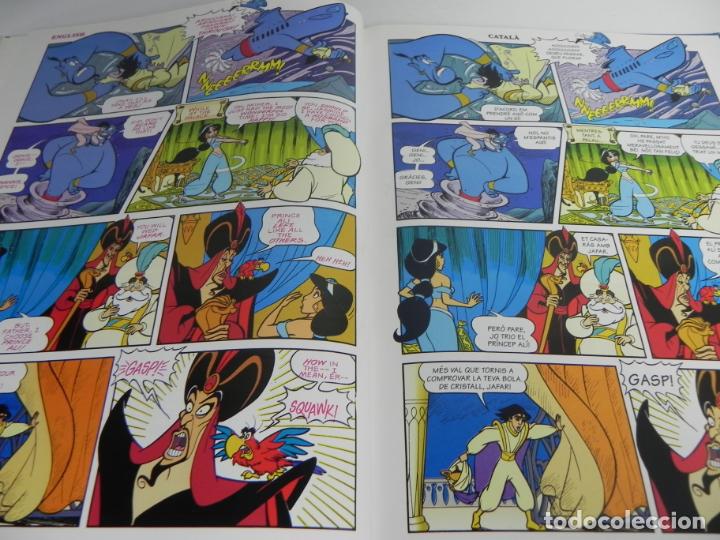 Libros de segunda mano: ALADIN - EDICI&Oacute;N EN CATAL&Aacute;N E INGL&Eacute;S -(DISNEY - 1996) - Foto 6