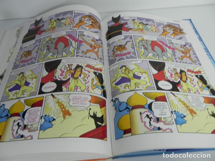 Libros de segunda mano: ALADIN - EDICI&Oacute;N EN CATAL&Aacute;N E INGL&Eacute;S -(DISNEY - 1996) - Foto 7