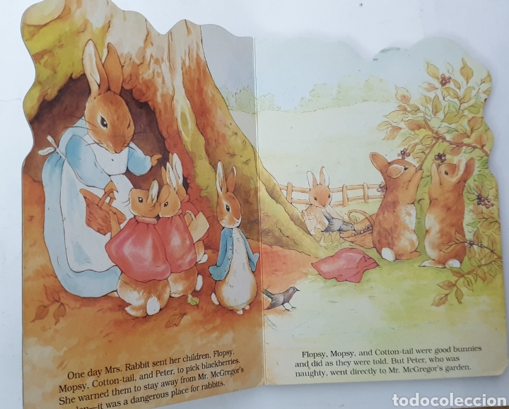 Libros de segunda mano: The tale of Peter Rabbit - Foto 2