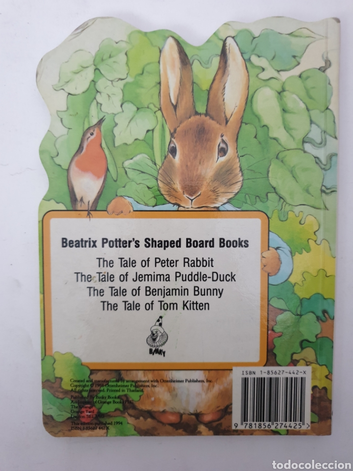 Libros de segunda mano: The tale of Peter Rabbit - Foto 3