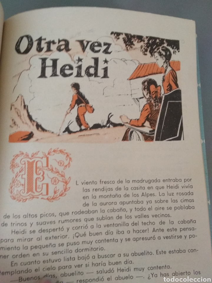 Libros de segunda mano: Otra vez Heidi. 1 Edici&oacute;n. Colecci&oacute;n Corinto - Foto 5