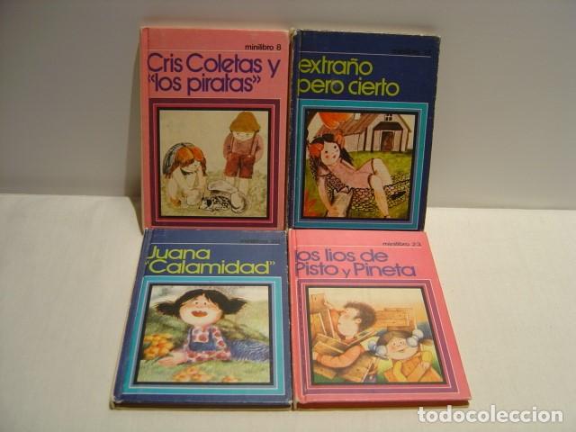 Livres d'occasion: LOTE DE CUATRO MINILIBROS ESCO - 1979