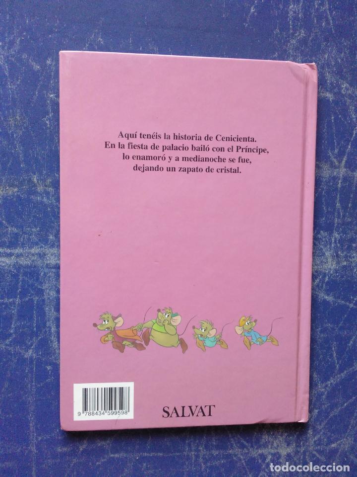 Libros de segunda mano: LA CENICIENTA ** CLUB DEL LIBRO ** SALVAT 1999 ** IMPECABLE - Foto 2
