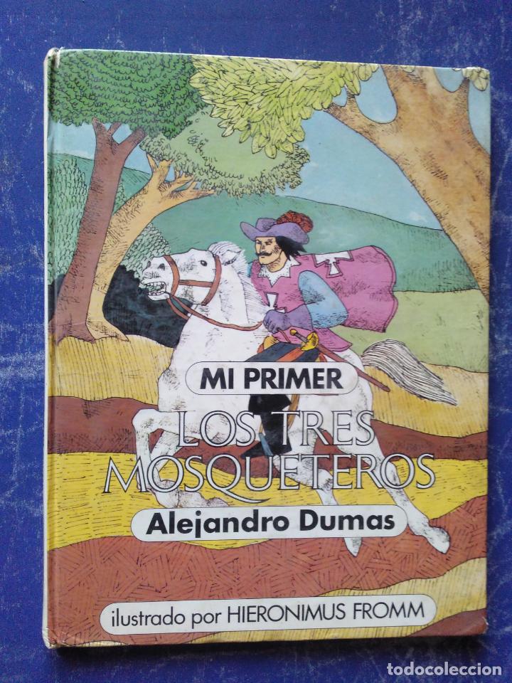 Libros de segunda mano: MI PRIMER LOS TRES MOSQUETEROS ** CIRCULO DE LECTORES 1980 - Foto 1