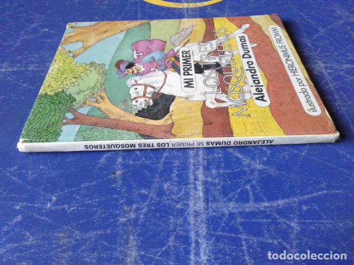 Libros de segunda mano: MI PRIMER LOS TRES MOSQUETEROS ** CIRCULO DE LECTORES 1980 - Foto 2