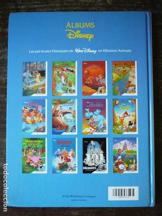 Libros de segunda mano: Bambi. Libro en ingl&eacute;s y catal&aacute;n. Comic. Walt Disney 1996. - Foto 6